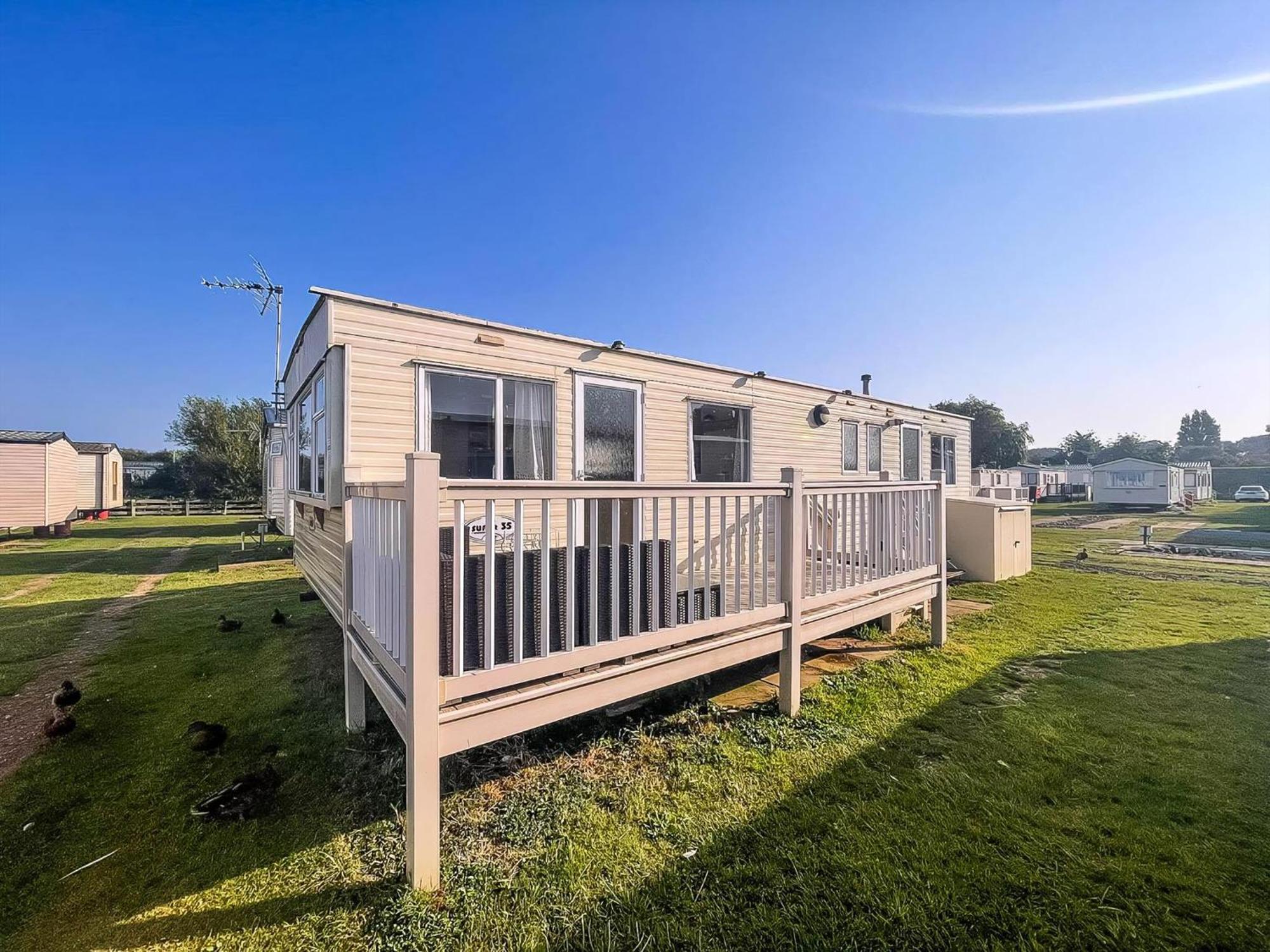 6 Berth Caravan For Hire By The Beach In Heacham, Norfolk Ref 21038C Exterior foto